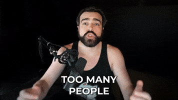 Understand Too Many People GIF