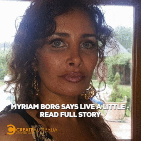 MyriamBorg myriam borg business system for sale myriam borg lifestyle freedom myriam borg create business australia myriam borg refund consulting program GIF