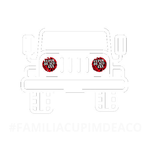 Equipe Cupim de Aço 4x4 Sticker
