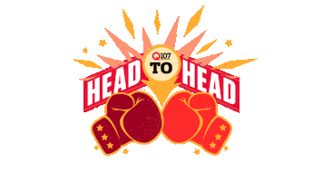 Headtohead Sticker by Q107 Toronto's Rock Station
