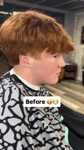 Line Up Barber GIF