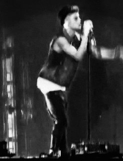 Justin Bieber Concert GIF