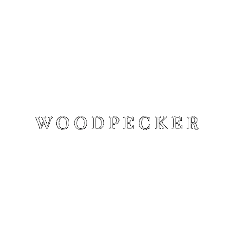 Sticker by Woodpecker Campers