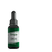 simpleCBD Sticker