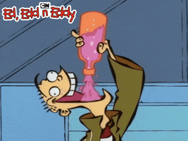 Ed Edd N Eddy Drinking GIF by Cartoon Network