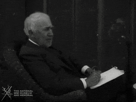 NationalWWIMuseum black and white tired military stressed GIF