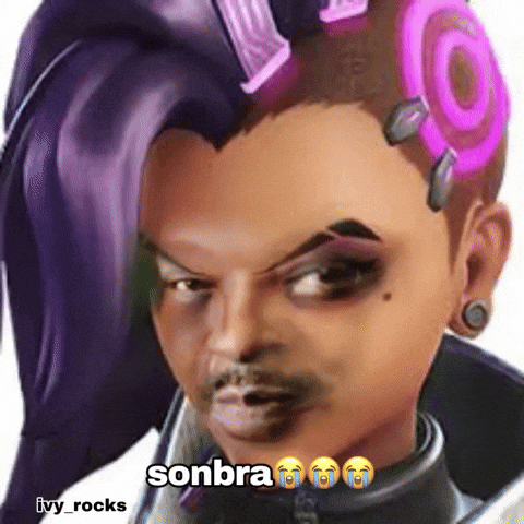 Sombra Overwatch Son GIF