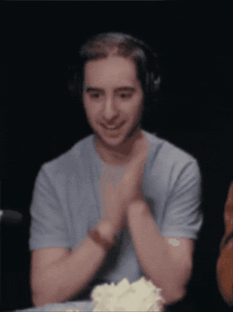 Clapping Jazz GIF by Josh Harmon