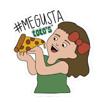 Sticker by Totos Pizza HN