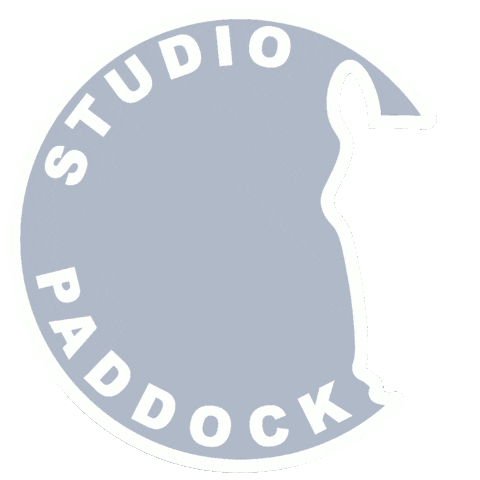 Studio Paddock Sticker