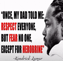 Kendrick Lamar Respect GIF