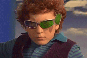 Spy Kids Glasses GIF by Cheezburger - Find & Share on GIPHY