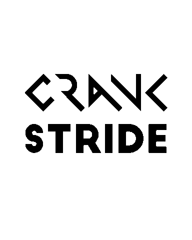 Stride Sticker by CRANK Dubai