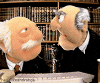 Statler And Waldorf GIFs - Find & Share on GIPHY