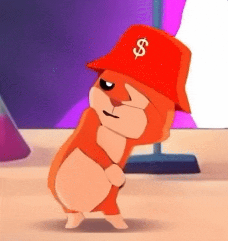 Gibberish Dancing Animal GIF