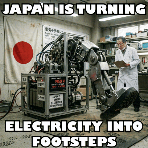 Japan Turning GIF