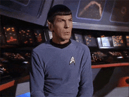 Leonard Nimoy Spock GIF