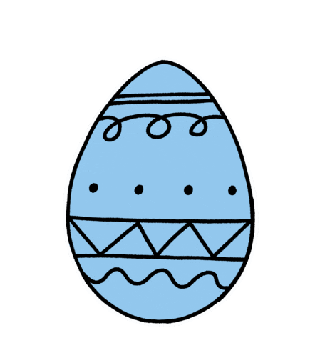 Easter Eggs Sticker by evite