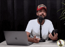 Podcast Quit GIF by John Crist Comedy