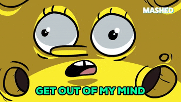 Get Out Of Here Spongebob Squarepants GIF by Mashed