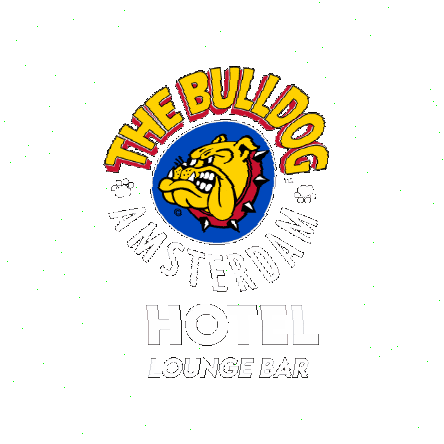 Thebulldog Sticker by The Bulldog Amsterdam