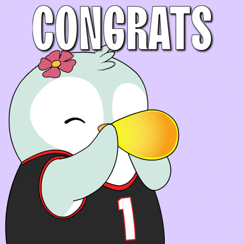 Well Done Good Job GIF by Pudgy Penguins by pudgypenguins