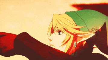 aiming legend of zelda GIF