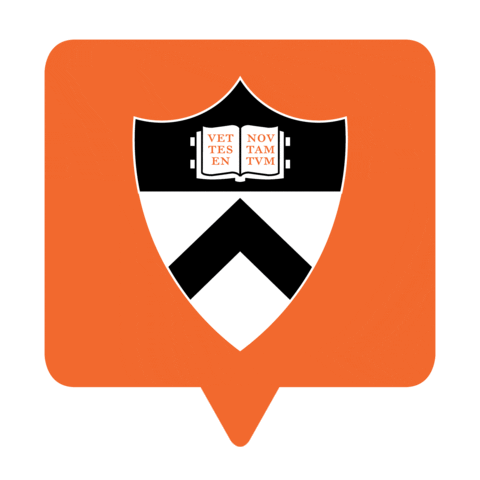 Princetonu Sticker by Princeton University