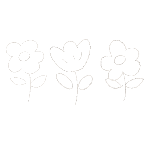 Happy Flower Sticker