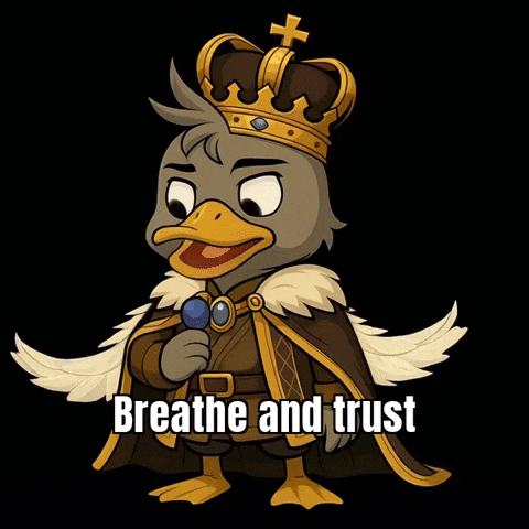 Peace Breathe GIF by SirDuckbeth