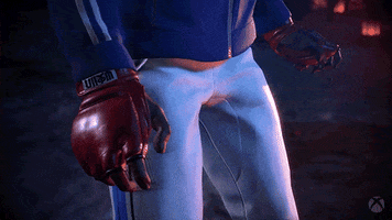 Scared Martial Arts GIF by Xbox