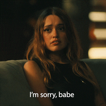 Sorry GIF