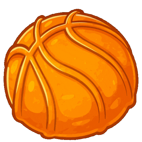 Game Day Basketball Sticker by Candy Funhouse