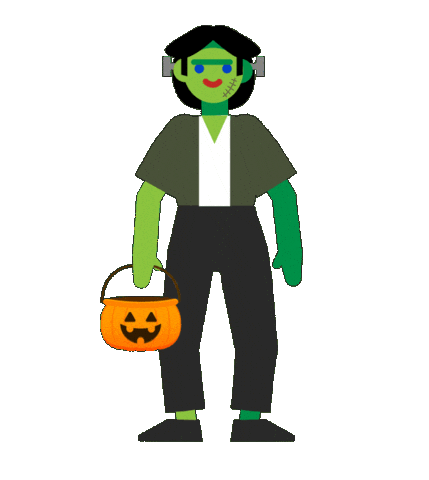 Halloween Boo Sticker by Valearnis