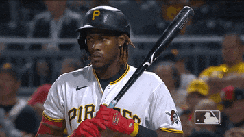 Pittsburgh-Pirates what baseball mood confused GIF