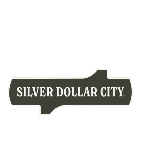 Theme Park Rollercoaster Sticker by Silver Dollar City