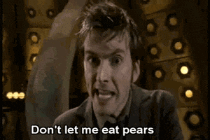 dont let me abended you doctor who GIF