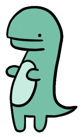 Dinosaur Dino Sticker