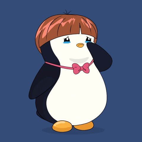 Sad Over It GIF by Pudgy Penguins