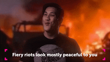 Cnn Riots GIF by BabylonBee Cnn Riots GIF by BabylonBee