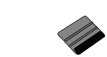 Signage Squeegee Sticker by Clarke Signs