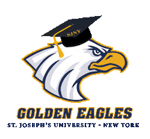 Golden Eagles Success Sticker by St. Joseph's University New York