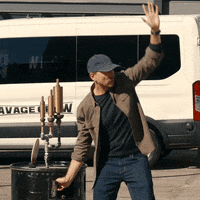 Happy Phil Keoghan GIF by CBS - Find &amp;amp; Share on GIPHY