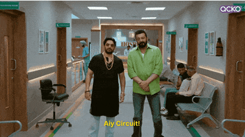 Sanjay Dutt Swag GIF by ACKO India