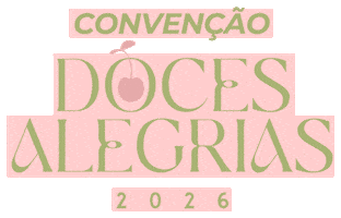 Convencaodocesalegrias Sticker by mundopakita