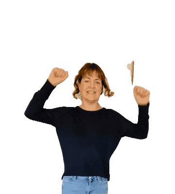 Happy Samenwerken Sticker by Marjolein