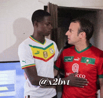 Football Soccer GIF by Algerian Brain Rot