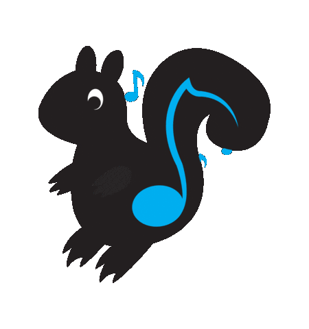 Song Singing Sticker by SoundSquirrel