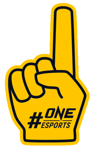 Swipe Up One Championship Sticker by ONE Esports
