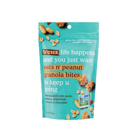 Bcuz Snacks Sticker